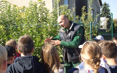 Volksschule zu Besuch