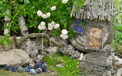 Wir basteln einen Feengarten