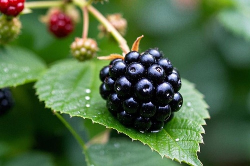 Brombeere